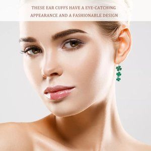 NEW! Women's Girls St. Patricks Day Earrings, Lot! Shamrocks and Horseshoes!